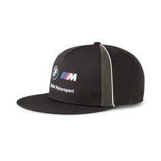 Кепка BMW M Motorsport Flat Brim Cap Puma