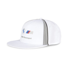 Кепка BMW M Motorsport Flat Brim Cap Puma