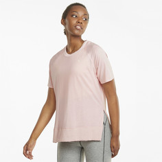 Футболка STUDIO Relaxed Ribbed Trim Womens Training Tee Puma