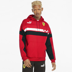 Толстовка Scuderia Ferrari Race SDS Mens Hoodie Puma