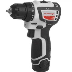 Дрель-шуруповерт аккумуляторная ИНТЕРСКОЛ
