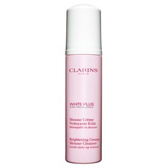 White Plus Очищающий мусс, осветляющий тон кожи Clarins