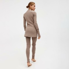 Термобелье лонгслив лосины Minaku