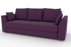 Диван belfest cabrio-22 (fenya) фиолетовый 90x93x97 см.