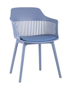 Стул crocus (stool group) голубой 57x83x55 см.