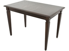 Стол «сиена» (аврора) коричневый 110x77x70 см. Avrora
