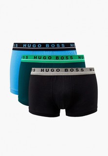 Трусы 3 шт. Boss Trunk 3P CO/EL