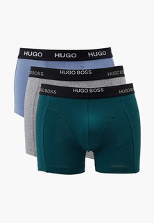 Трусы 2 шт. Boss Boxer Brief 2P Solid