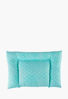 Подушка Bio-Textiles Сердечки мята 40х60