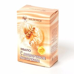 Мыло Медовея С прополисом, 80 мл