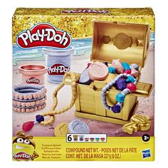 Игровой набор Play-Doh Поиск Сокровищ