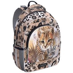 Ранец ErichKrause 15L Wild Cat