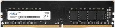 Модуль памяти DDR4 4GB Netac NTBSD4P26SP-04 PC21300, 2666Mhz, C19
