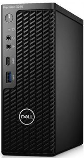 Компьютер Dell Precision 3240 i5-10500/8GB/256GB SSD/P620 2GB/Win10Pro/GBitEth/WiFi/BT/240W/клавиатура/мышь/черный