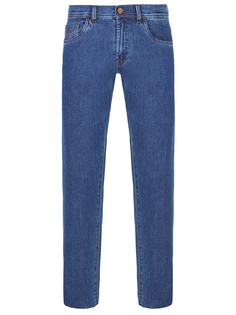 Джинсы Slim Fit хлопковые Scissor Scriptor