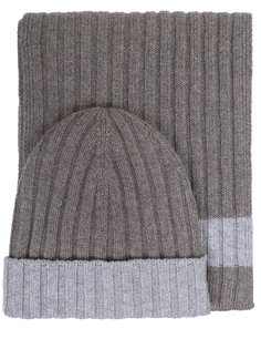 Комплект шапка и шарф Gran Sasso