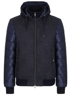 Куртка-бомбер с капюшоном Capobianco