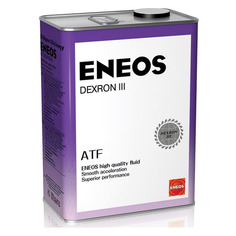 Масло трансмиссионное минеральное ENEOS ATF Dexron III, 4л [oil1309]