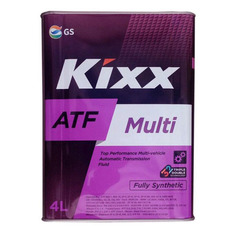 Масло трансмиссионное синтетическое KIXX ATF Multi Plus, 4л [l251844te1]