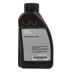 Масло трансмиссионное синтетическое BMW Hypoid Axle Oil G2, 75W-85, 0.5л [83 22 2 413 511]
