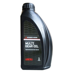 Масло трансмиссионное синтетическое Mitsubishi Multi Gear Oil, 75W-80, 1л [mz320284]