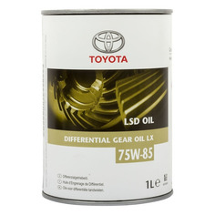 Масло трансмиссионное синтетическое Toyota Getriebeoil LSD LX, 75W-85, 1л [08885-81070]