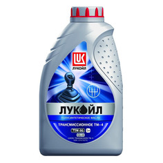 Масло трансмиссионное полусинтетическое LUKOIL ТМ-4, 75W-90, 1л [19531] Лукойл