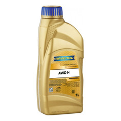 Масло трансмиссионное синтетическое RAVENOL AWD-H Fluid, 1л [4014835855786]