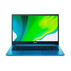 Ультрабук Acer Swift 3 SF314-59-33SM, 14", IPS, Intel Core i3 1115G4 3.0ГГц, 8ГБ, 512ГБ SSD, Intel UHD Graphics , Windows 10, NX.A0PER.001, голубой