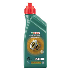 Масло трансмиссионное синтетическое CASTROL Transmax Universal, 75W-90, 1л [15d724]