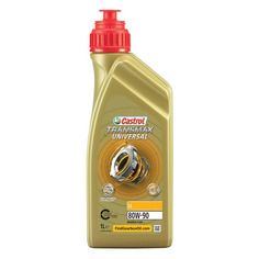 Масло трансмиссионное синтетическое CASTROL Transmax Universal LL, 80W-90, 1л [15d730]