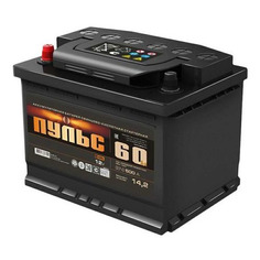 Аккумулятор автомобильный ПУЛЬС ПС 60-З-R 60Ач 500A