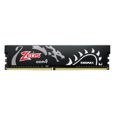 Модуль памяти Kingmax Zeus Dragon KM-LD4A-3200-08GSHB16 DDR4 - 8ГБ 3200, DIMM, Ret