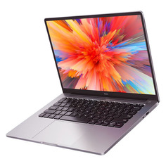 Ноутбук Xiaomi Pro RedmiBook, 14", IPS, Intel Core i5 11300H 3.1ГГц, 16ГБ, 512ГБ SSD, Intel Iris Xe graphics , Windows 10 trial (для ознакомления), XMA2006-FJ, серебристый