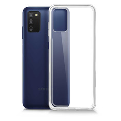 Чехол (клип-кейс) BORASCO Silicone case, для Samsung Galaxy A03s/A035, прозрачный [40320]