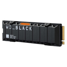SSD накопитель WD Black SN850 WDS200T1XHE 2ТБ, M.2 2280, PCI-E 4.0 x4, NVMe