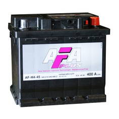 Аккумулятор автомобильный AFA AF-H4R 45Ач 400A