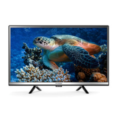 Телевизор Hyundai H-LED24FS5001, Яндекс.ТВ, 24", HD READY, черный