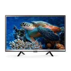 Телевизор Hyundai H-LED24FS5001, Яндекс.ТВ, 24", HD READY, черный