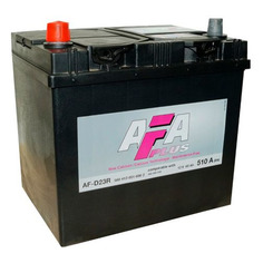 Аккумулятор автомобильный AFA AF-D23R 60Ач 510A