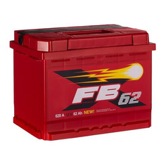 Аккумулятор автомобильный FB 6СТ-62VL 62Ач 620A FB®