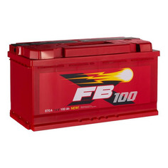 Аккумулятор автомобильный FB 6СТ-100VL 100Ач 870A FB®