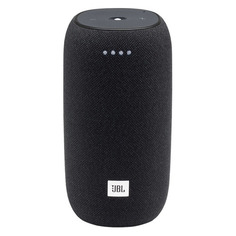 Умная колонка JBL Link Portable, 20Вт, с голосовым помощником Алиса, черный [jbllinkporblkru]