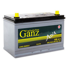 Аккумулятор автомобильный GANZ Ganza 100-3-L 100Ач 830A