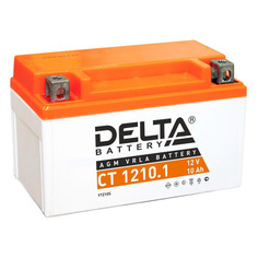 Аккумулятор для мотоциклов DELTA BATTERY CT 1210.1 10Ач 190A