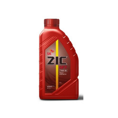 Масло трансмиссионное синтетическое ZIC GFT, 75W-85, 1л [132624]