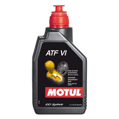 Масло трансмиссионное синтетическое MOTUL ATF VI, 1л [105774]