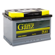 Аккумулятор автомобильный GANZ 75-3-R 75Ач 680A