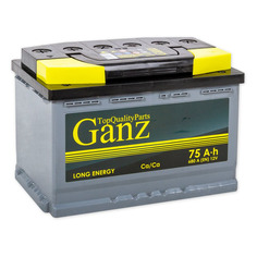 Аккумулятор автомобильный GANZ 75-3-L 75Ач 680A