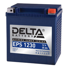 Аккумулятор для мотоциклов DELTA BATTERY CT 1230 30Ач 300A